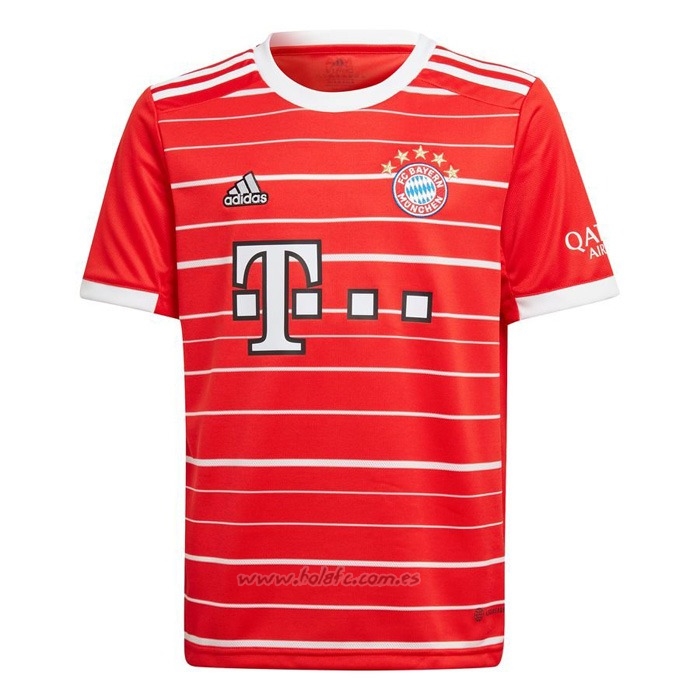Camiseta Bayern Munich Primera 2022-2023